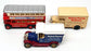 Lledo Diecast L3P03 - Dairy Farm 3 Piece Bus & 2 Vans Set