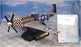 Motor Max 1/48 Scale 76300 - Boeing P-51 Mustang Aircraft - Silver