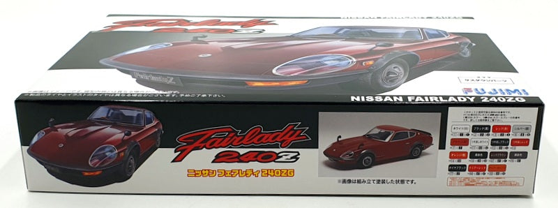 Fujimi 1/24 Scale Unbuilt Model Kit 039299 - Nissan Fairlady 240ZG