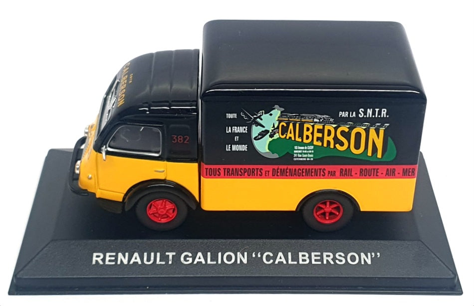 Altaya 1/43 Scale A20424 - Renault Galion Truck (Calberson) Black/Yellow
