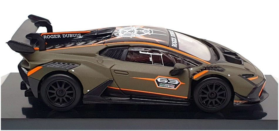Burago 1/43 Scale 18-38305 - Lamborghini Huracan Super Trofeu EVO2 #63