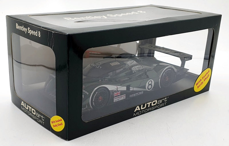 Autoart 1/18 Scale Diecast 80353 - Bentley Speed 8 Le Mans 2003 Winner ...