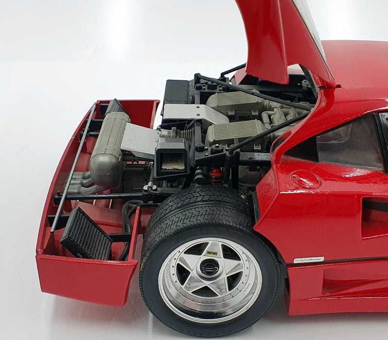 Unknown Brand 1/12 Scale Diecast F40112 - Ferrari F40 - Red