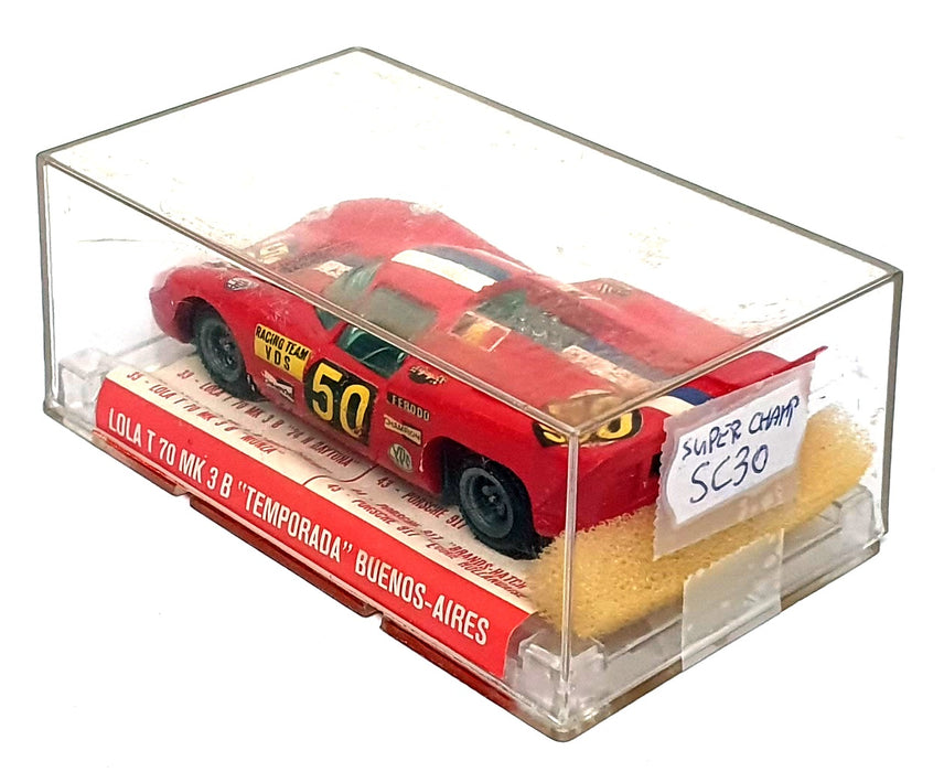Super Champion 1/43 Scale SC30 - Lola T70 Mk 3B Temporada Buenos Aires #50