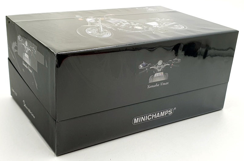 Minichamps 1/12 Scale 122 163702 - Yamaha Vmax 1993 - Silver Metallic