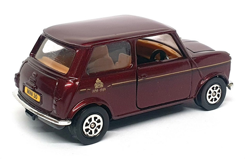 Corgi 1/36 Scale C330/5 - Mini 30th Anniversary 1959-89 - Met Deep Red