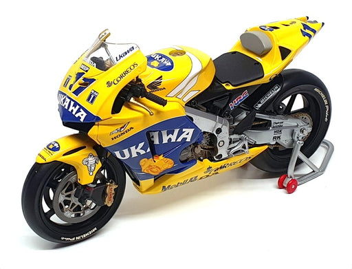 Minichamps 1/12 Scale 122 037111 - Honda RC211V Ukawa MotoGP 2003