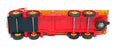 Dinky Supertoys 30526T - Foden Flat Truck - Red/Yellow REPAINT