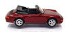 DeAgostini 1/43 Scale PCC95 - 1995 Porsche 911 Carrera Cabrio - Burgundy