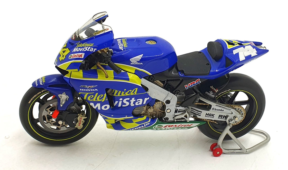 Minichamps 1/12 Scale Diecast 122 037174 - Honda RC211V Telefonica Movistar