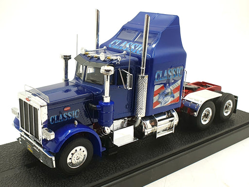 Revell 1/24 Scale Diecast 08892 - Peterbilt Classic - Blue/American Flag