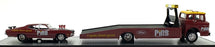Castline M2 Machines 1/64 Scale FTW23 '70 Ford C-950 Truck/'70 Ford Torino Cobra