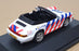 Altaya 1/43 Scale PZ03 - Porsche 911 Politie Police Car 1993 - Blue/White/Red