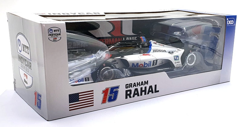 Greenlight 1/18 Scale Diecast 05833 Indy Honda #15 RLL - Rahal