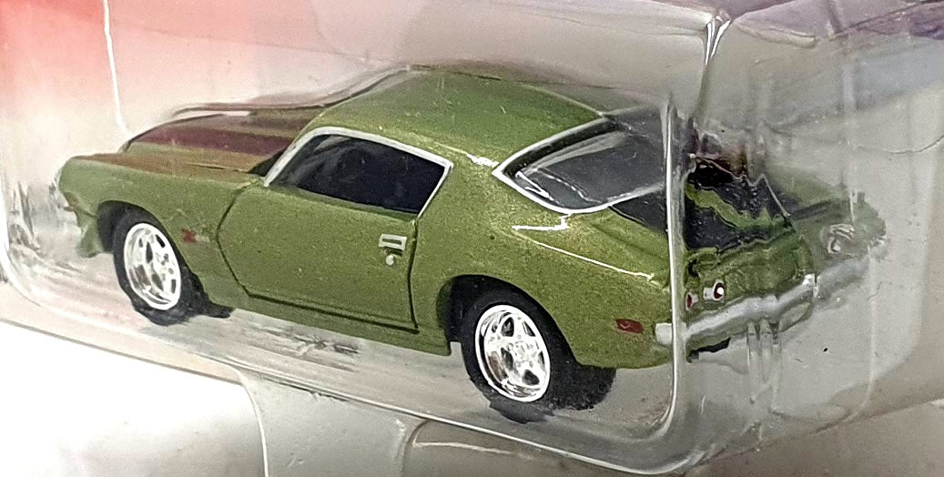 Johnny Lightning 1/64 Scale 992-01 - 1970 Chevrolet Camaro RS/Z28 - Green/Black