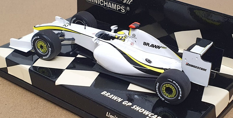 Minichamps 1/43 Scale 400 090092 - F1 Braun Showcar 2009 #22 J. Button