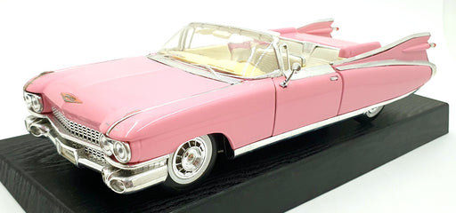 Maisto 1/18 Scale 31813 - 1959 Cadillac Eldorado Biarritz - Pink