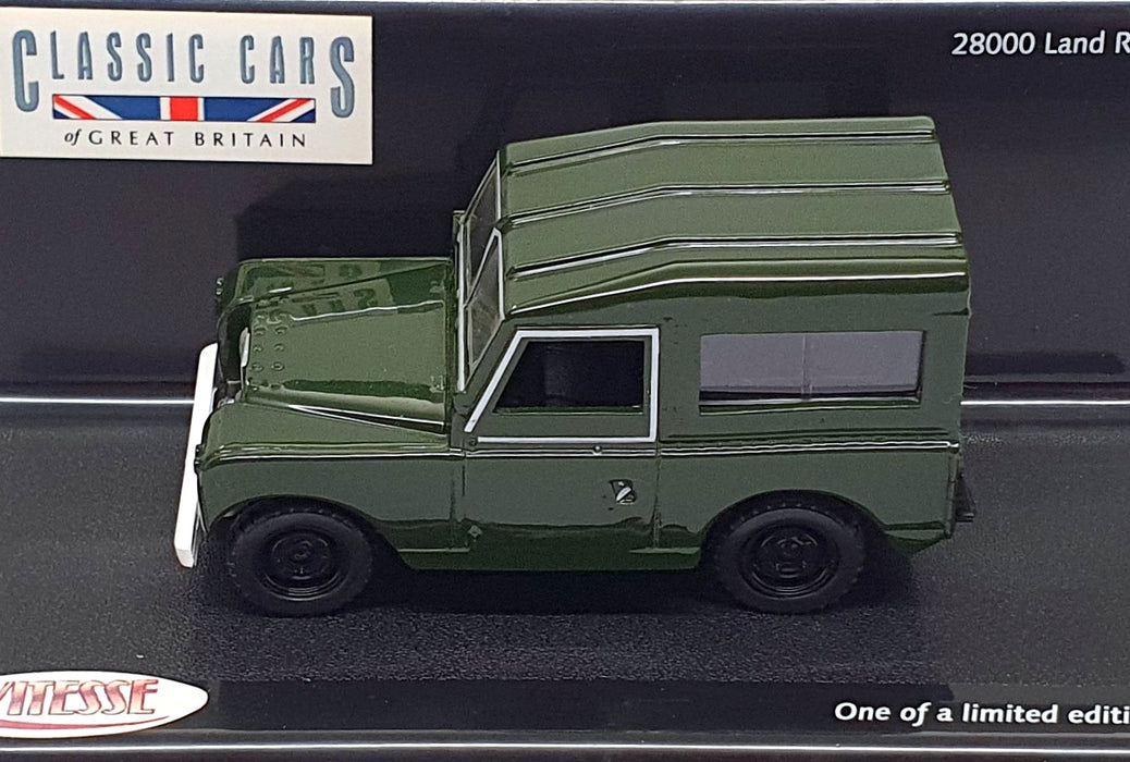 Vitesse 1/43 Scale Diecast 28000 - Land Rover - Green