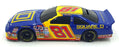 Action 1/24 Scale W249701032 - Ford 1997 NASCAR #81 Square D - Wallace