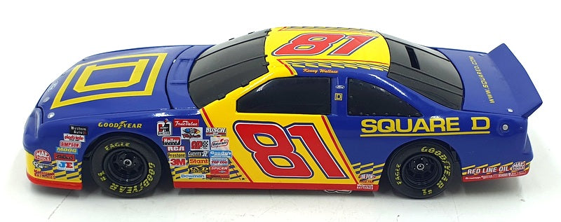 Action 1/24 Scale W249701032 - Ford 1997 NASCAR #81 Square D - Wallace
