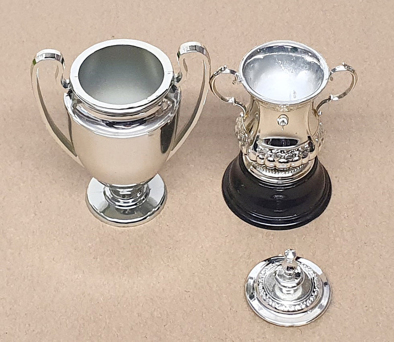 Subbuteo 61204 61128 - European Cup & FA Cup - Silver