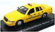 Leo Models 1/43 Scale LEO2 - 1992 Ford Crown Victoria NY Taxi Cab - Yellow