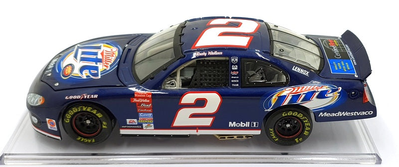 Action 1/24 Scale P/N 103475 - Dodge 2003 Miller NASCAR #2 - Wallace