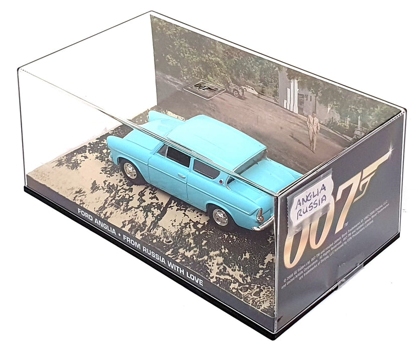 Fabbri 1/43 Scale - James Bond 007 Ford Anglia - From Russia With Love