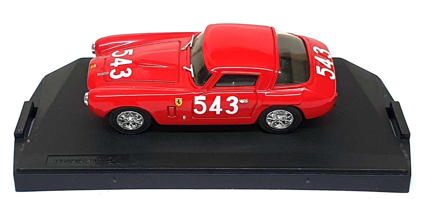 ProgettoK 1/43 Scale 111 - Ferrari 250 MM #543 Mille Miglia 1953 - Red
