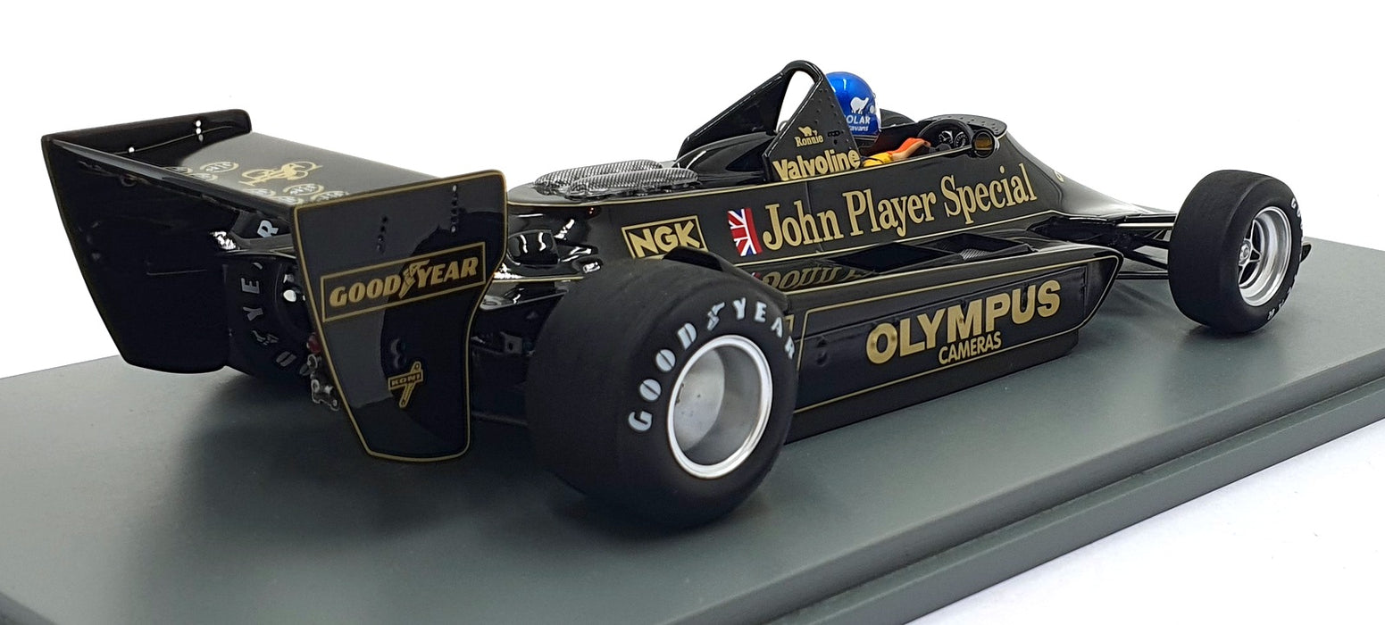 Spark 1/18 Scale 18S367 - Lotus 79 #6 1st Australian GP 1978 - Peterson