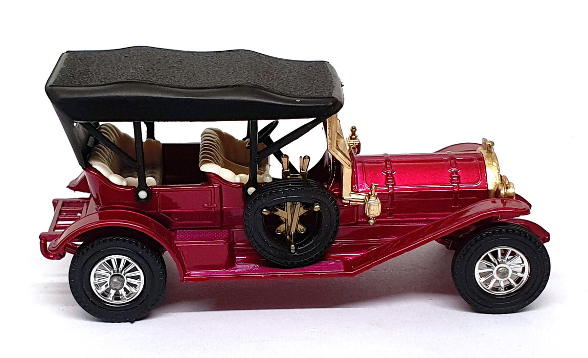 Matchbox 1/48 Scale Y-12 - 1909 Thomas Flyabout - Redish Purple