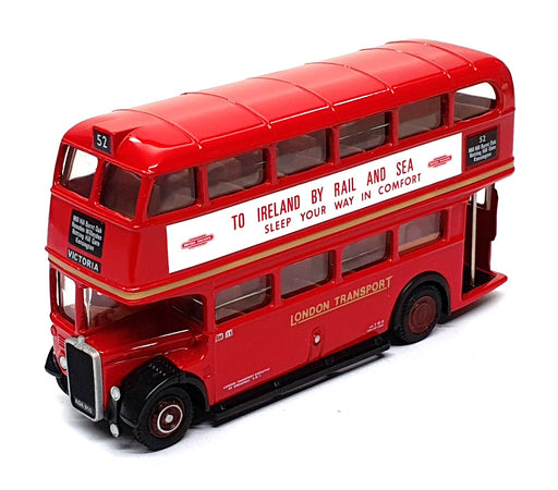 EFE 1/76 Scale 22801DL - Leyland RTL London Bus Rt. 52 - Red