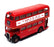 EFE 1/76 Scale 22801DL - Leyland RTL London Bus Rt. 52 - Red