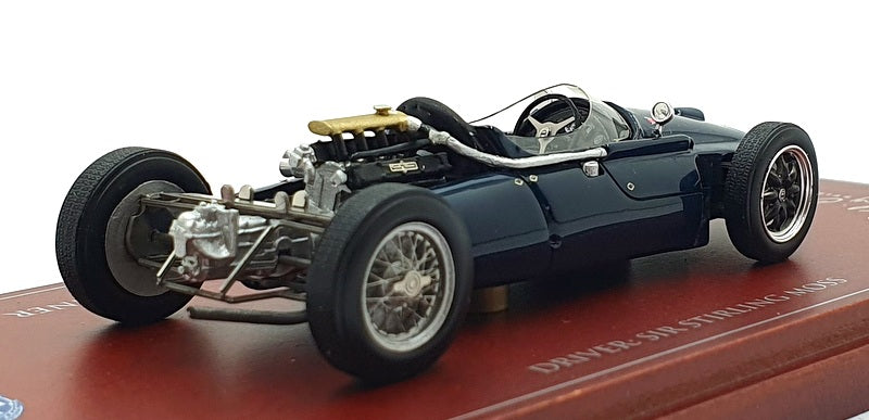 Biante 1/43 Scale BR43701G Cooper T51 #14 1959 Italian Grand Prix 1st Met. Blue