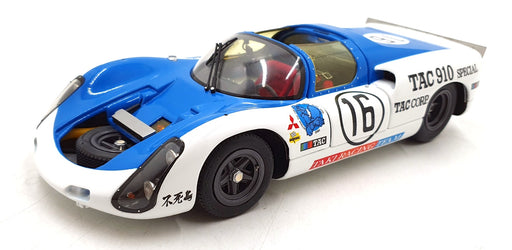 Exoto 1/18 Scale Diecast MTB00064C - Porsche 910 Japan GP #16 White/Blue