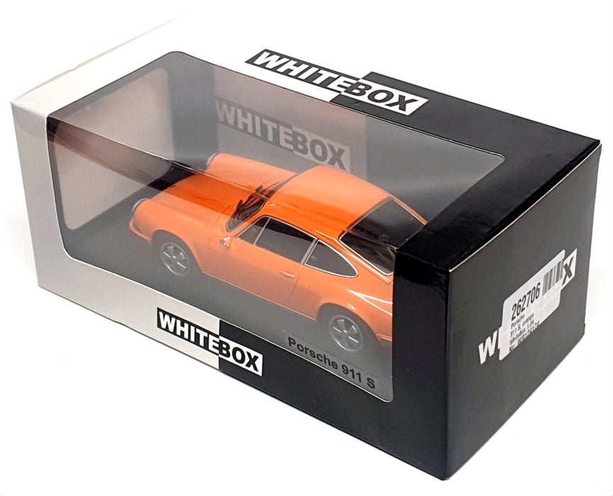 Whitebox 1/24 Scale WB124174 - Porsche 911 S - Orange