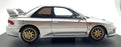 Solido 1/18 Scale S1807408 - 1998 Subaru Impreza 22B - Silver