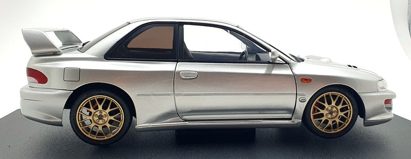 Solido 1/18 Scale S1807408 - 1998 Subaru Impreza 22B - Silver
