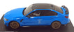 Solido 1/18 Scale Diecast S1814303 2024 BMW M3 Performance Parts - Blue