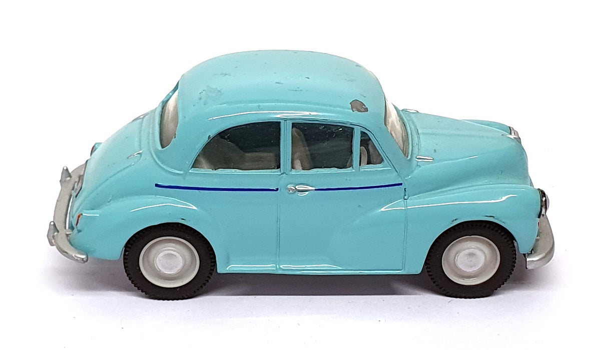 Corgi 1/43 Scale 96758 - Morris Minor Some Mothers Do Ave Em - Lt. Blue