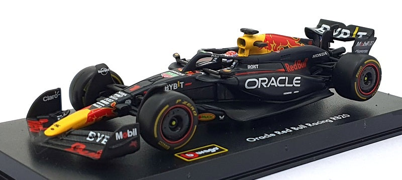 Burago 1/43 Scale 18-38098 - F1 Red Bull Oracle RB20 #1 Verstappen