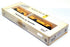 Brekina 1/87 Scale BR187Y - MAN MKN 630 Bus & Orion Trailer Bus Deutsche Post AG