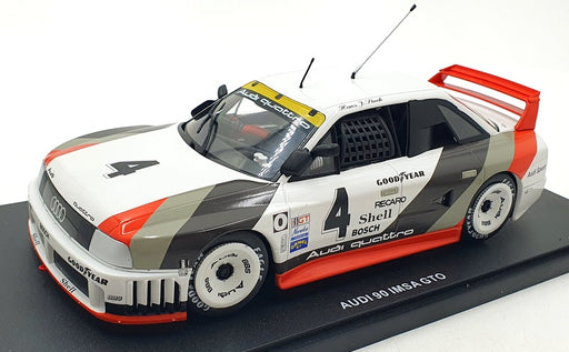 Werk83 1/18 Scale Diecast W1806003 - Audi 90 IMSA GTO #4 Stuck Portland 1989