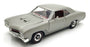 Ertl 1/18 Scale Diecast 14126J - 1967 Buick GS 400 - Silver