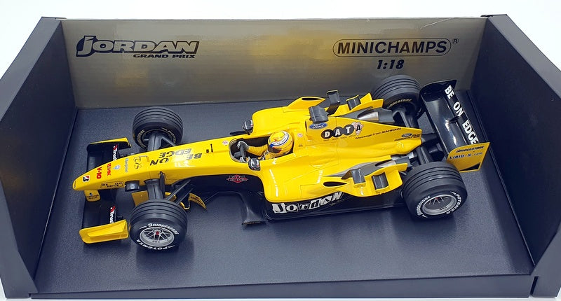 Minichamps 1/18 Scale Diecast 100 040019 - Jordan Ford F1 EJ 14 G. Pantano
