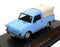 IST Models 1/43 Scale IST179A - 1990 Trabant 1.1 Pick-Up Truck Closed - Lt. Blue
