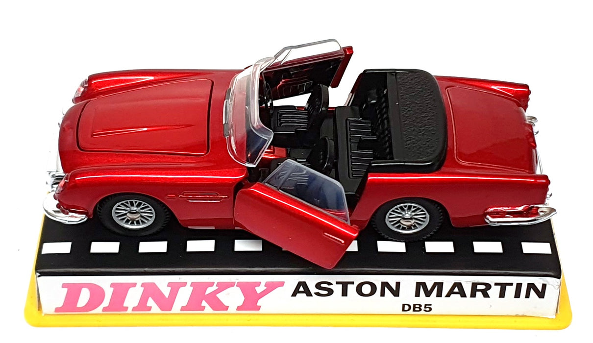 Atlas Editions Dinky Toys 11cm Long Diecast 110 - Aston Martin DB5 - Met. Red