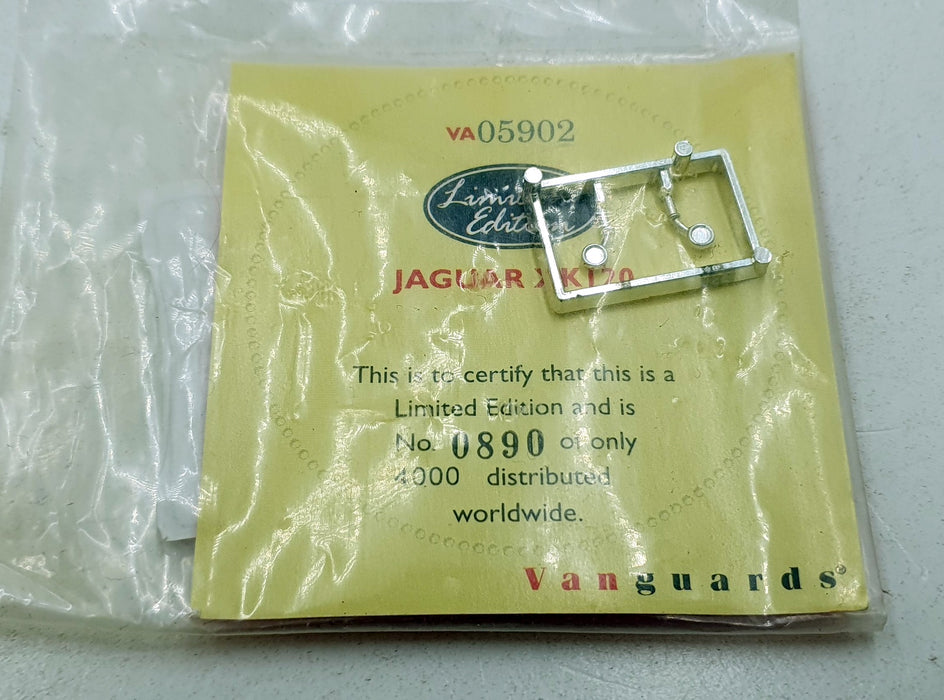 Vanguards 1/43 Scale Diecast VA05902 - Jaguar XK120 - Suede Green