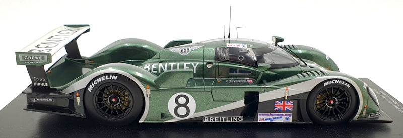 1/18 Autoart # 8 BENTLEY SPEED 8 LE MANS 24 HR 2003 (Gebraucht) in 1/18 Autoart # 8 BENTLEY SPEED 8 LE MANS 24 HR 2003 (Gebraucht) in
