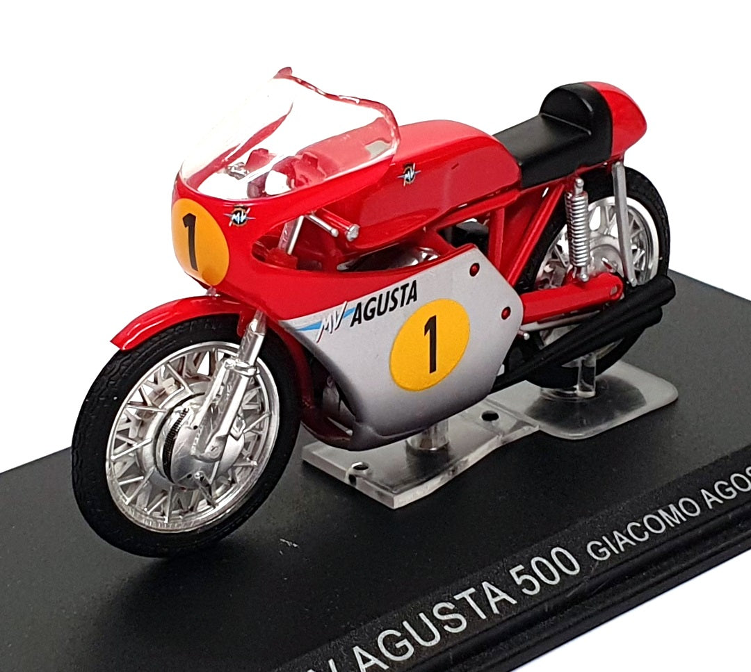 Altaya 1/24 Scale AMB01A - MV Agusta 500 #1 Giacomo Agostini 1967 - Red